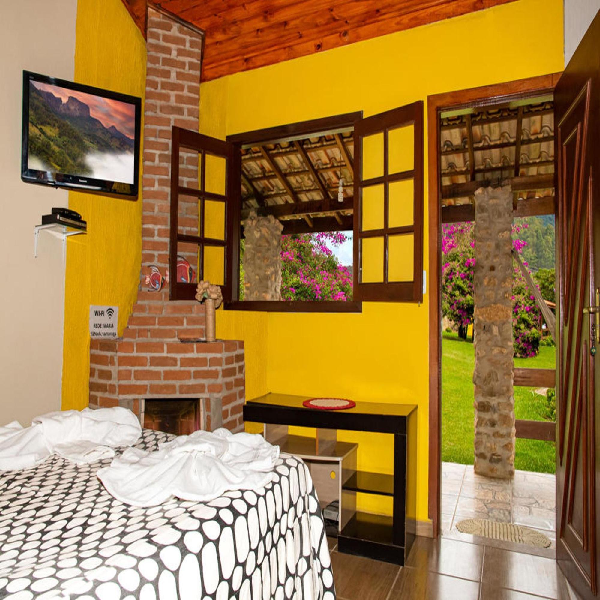 Pousada Vista Linda Sao Bento do Sapucai Ngoại thất bức ảnh